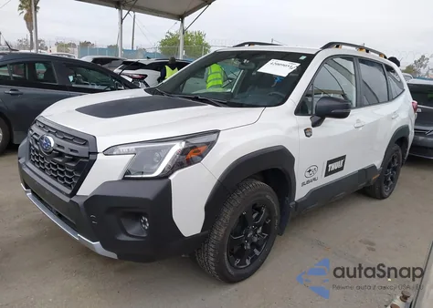 2024 Subaru Forester Wilderness из США, поврежденный, VIN JF2SKAJCXRH498564